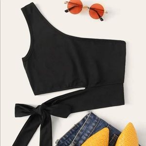 Tied Crop Top